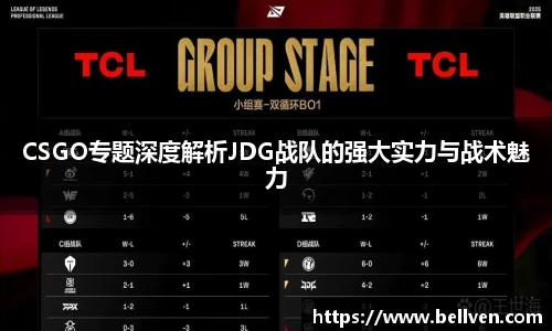 CSGO专题深度解析JDG战队的强大实力与战术魅力